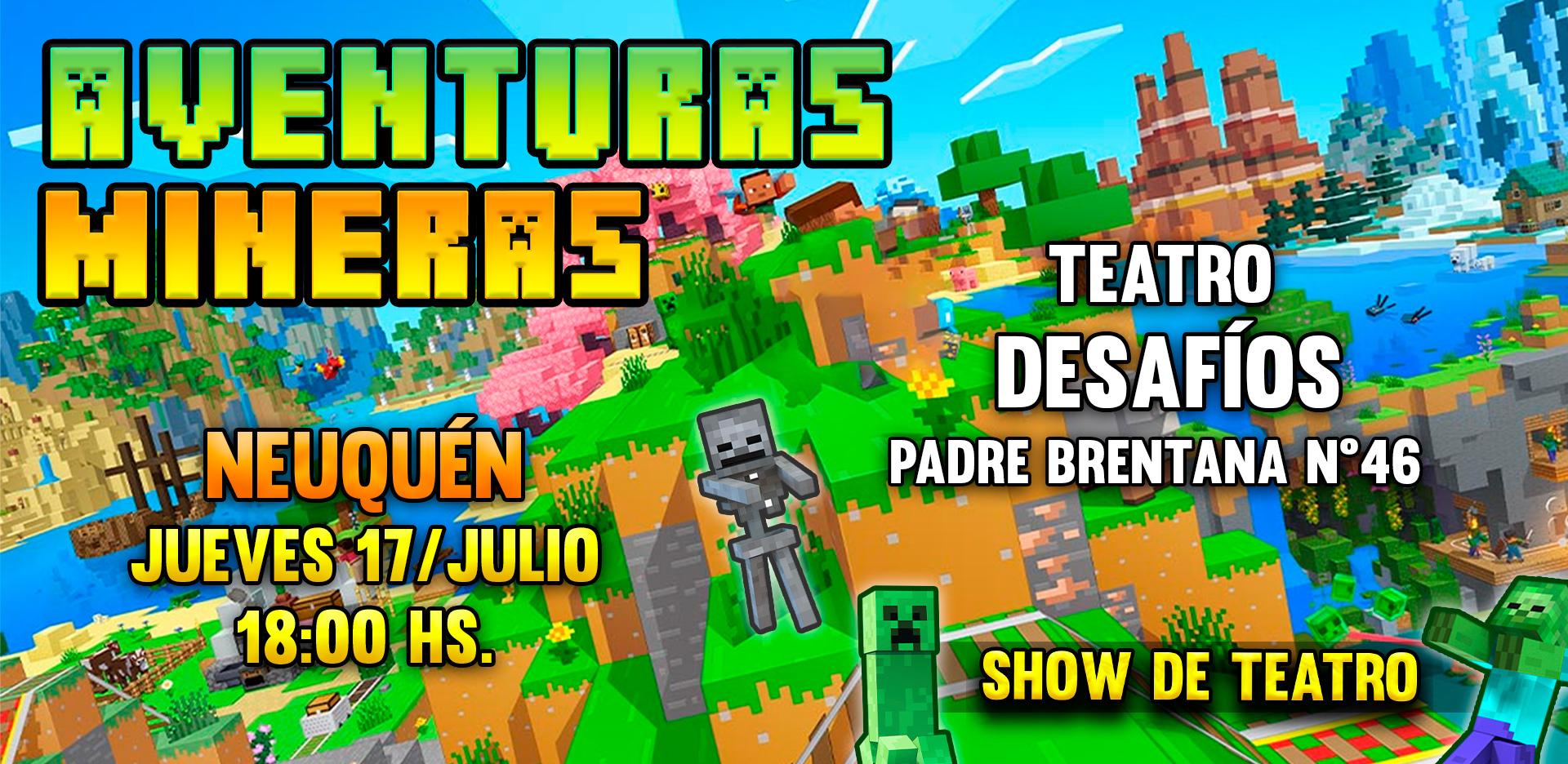 AVENTURAS MINERAS - NEUQUÉN