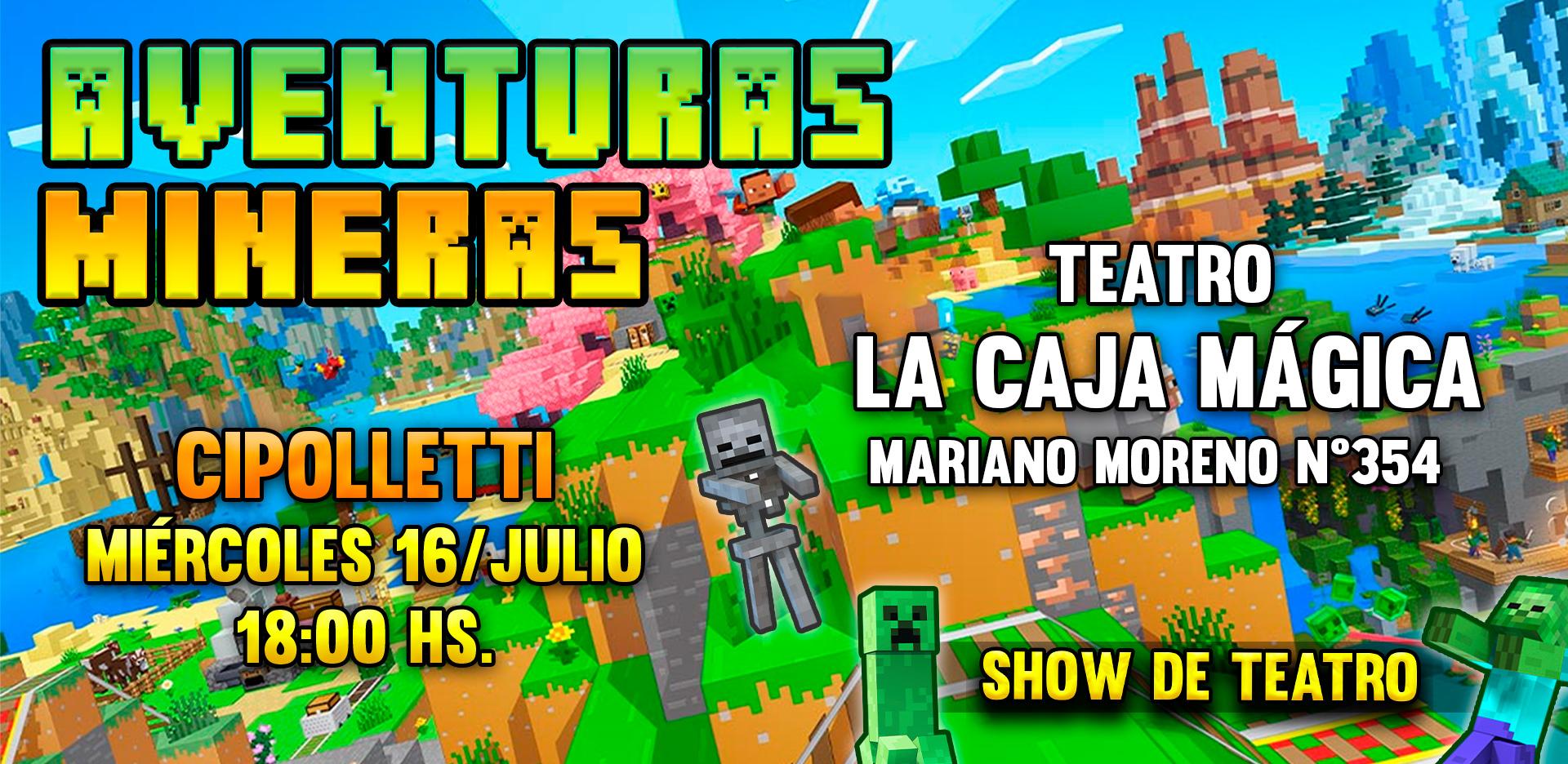 AVENTURAS MINERAS - CIPOLLETTI