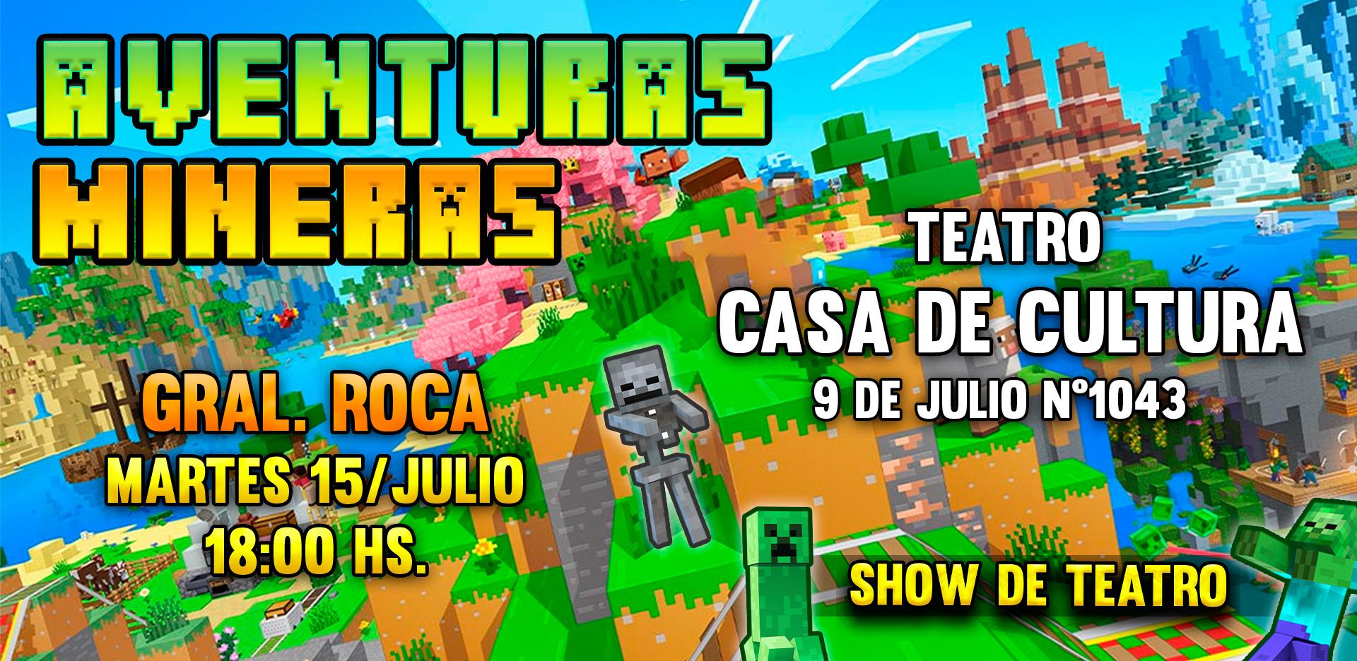 AVENTURAS MINERAS - GRAL. ROCA