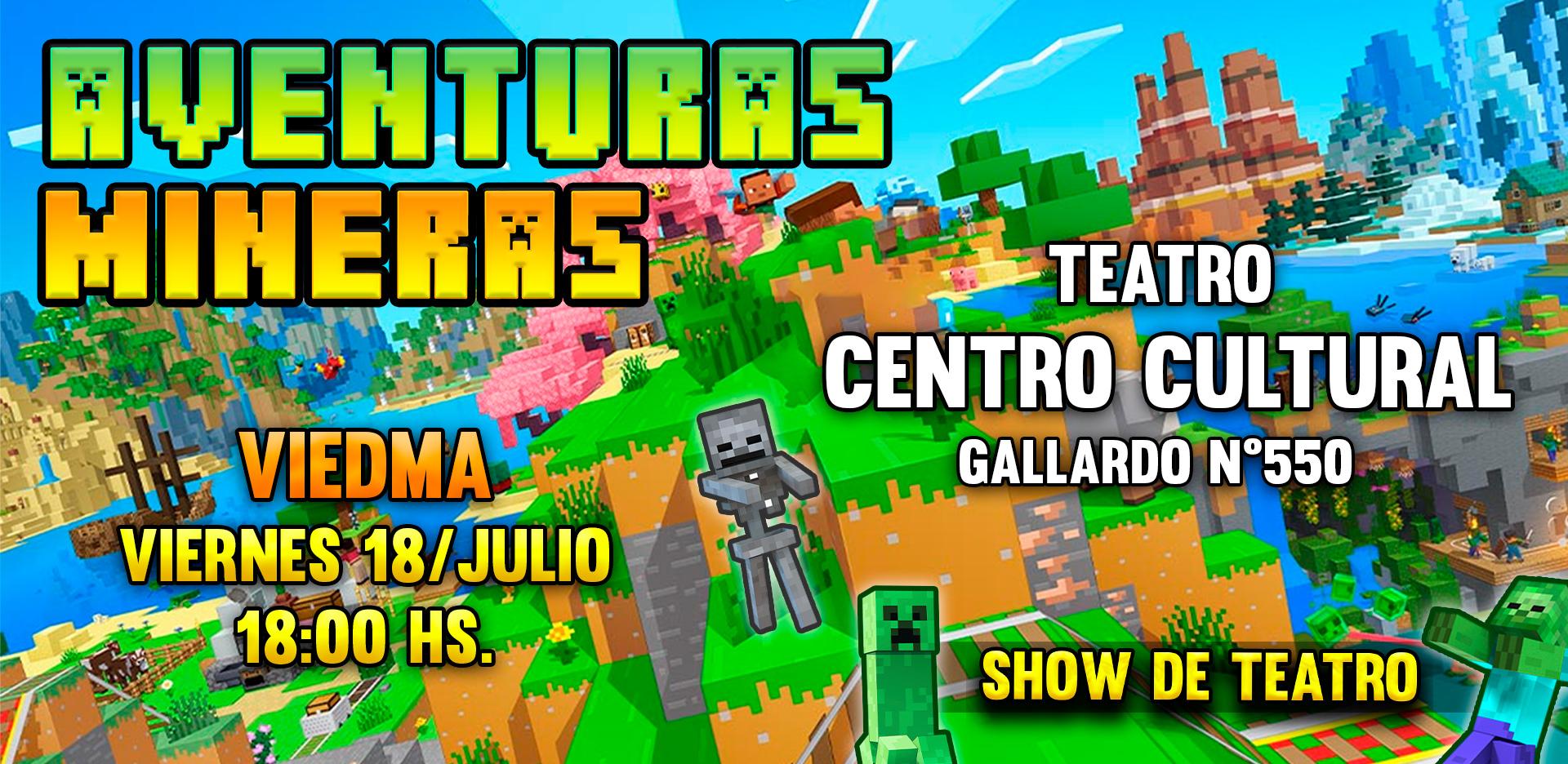 AVENTURAS MINERAS - VIEDMA