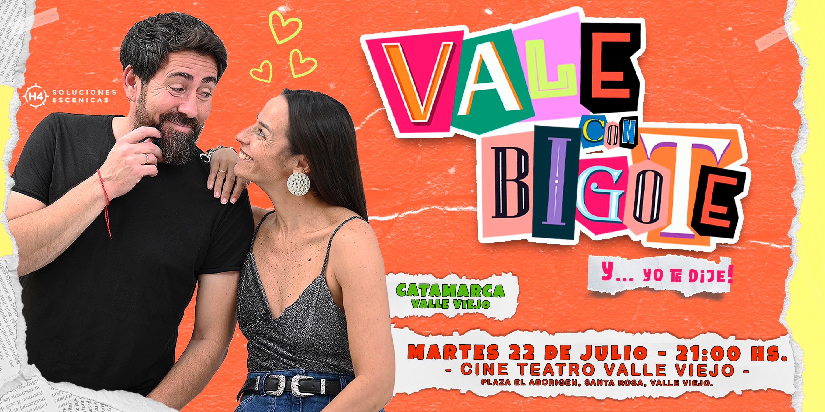 CATAMARCA - VALE CON BIGOTE