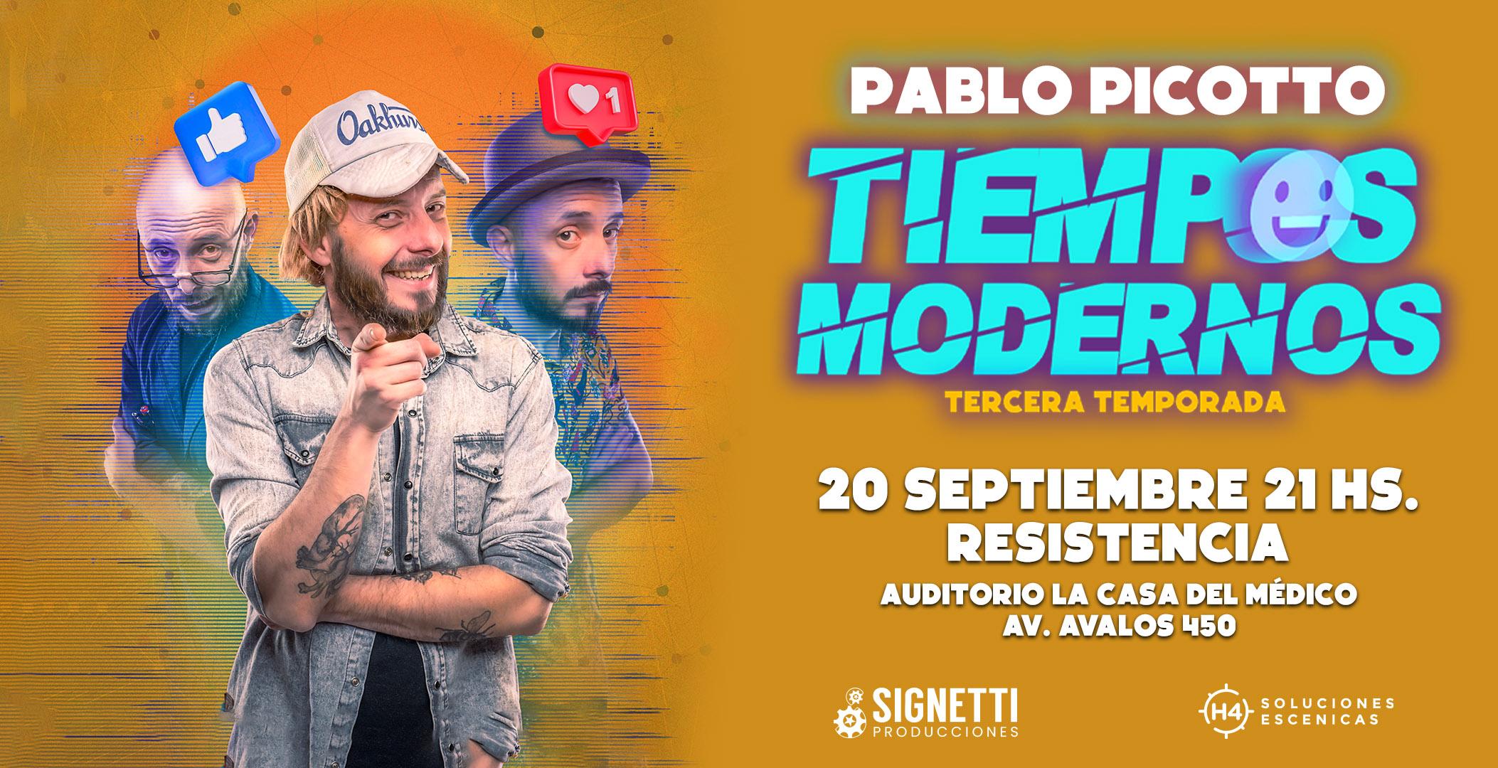 RESISTENCIA - PABLO PICOTTO