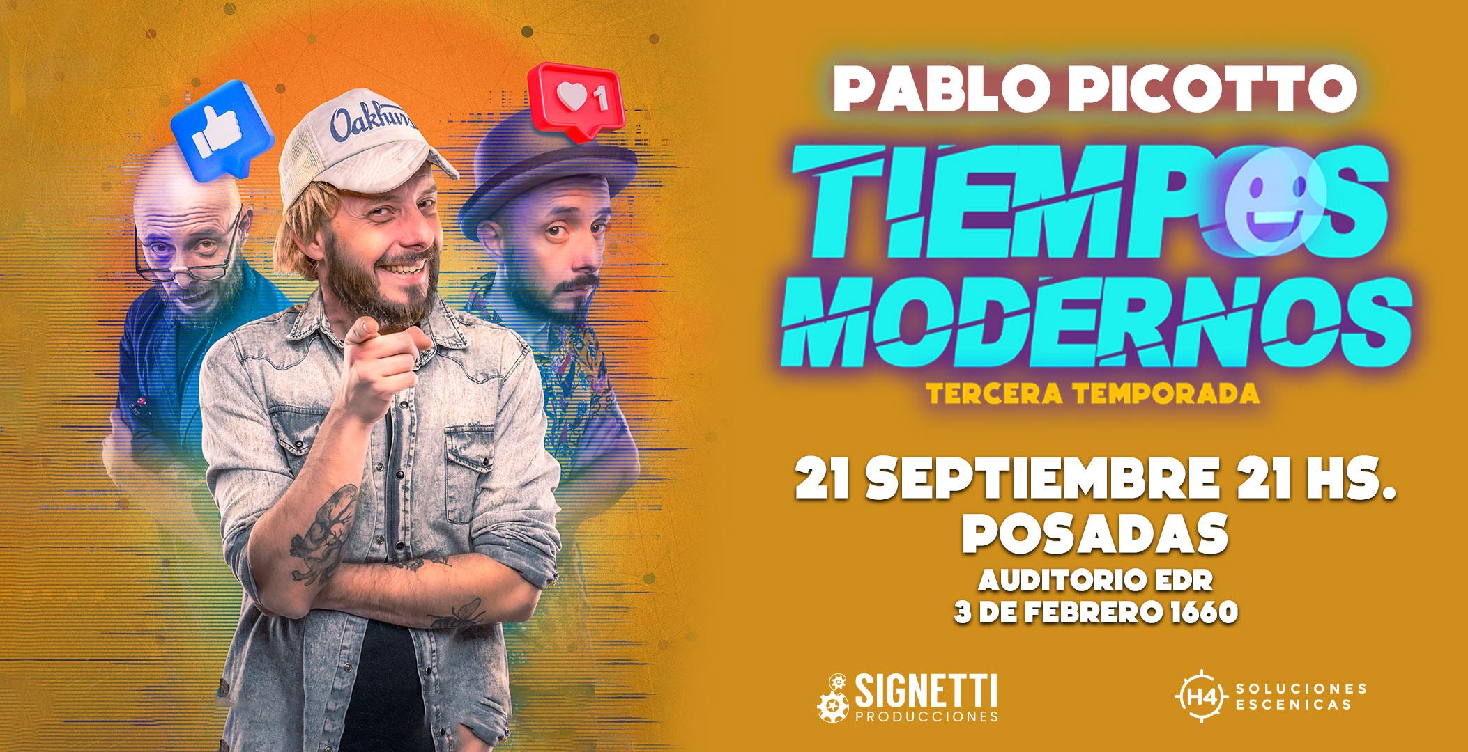 POSADAS - PABLO PICOTTO
